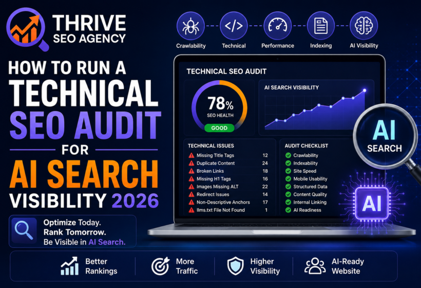 Technical SEO Audit for AI Search