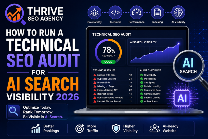 Technical SEO Audit for AI Search