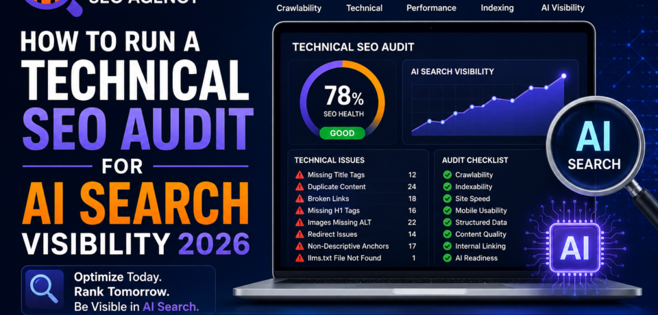 Technical SEO Audit for AI Search Technical SEO Audit for AI Search