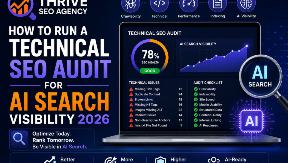 Technical SEO Audit for AI Search