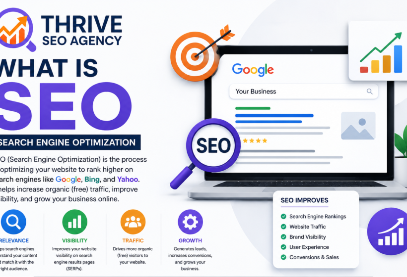 What Is SEO – Search Engine Optimization