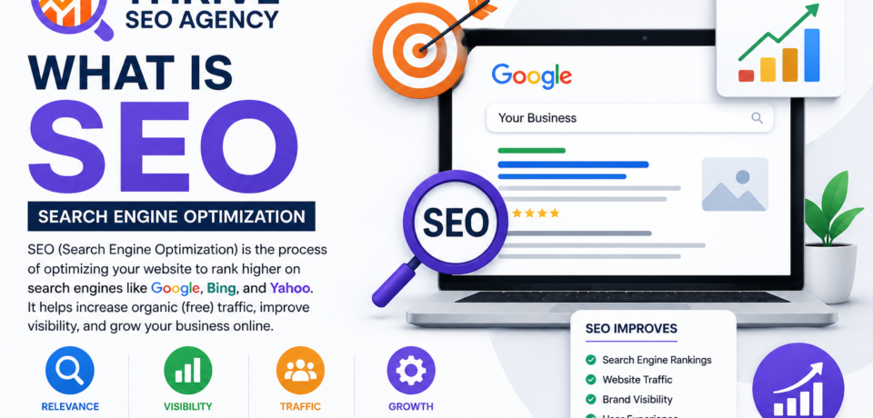 What Is SEO – Search Engine Optimization