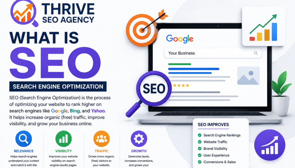 What Is SEO – Search Engine Optimization